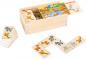 Preview: Domino Safari Zebra, Giraffe oder Elefant